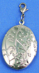Tuotekuva: Medaljonki kännykkäkoru Tuotekuva: Medaljonki kännykkäkoru