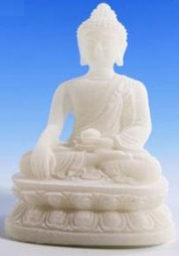 Tuotekuva: Maata koskettava Buddha Tuotekuva: Maata koskettava Buddha