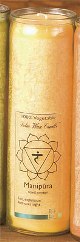 Tuotekuva: Chakra-kynttilä, kultainen Manipura Tuotekuva: Chakra-kynttilä, kultainen Manipura