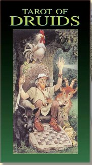 Tuotekuva: Tarot of the Druids Tuotekuva: Tarot of the Druids