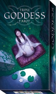 Tuotekuva: Triple Goddess Tarot Tuotekuva: Triple Goddess Tarot