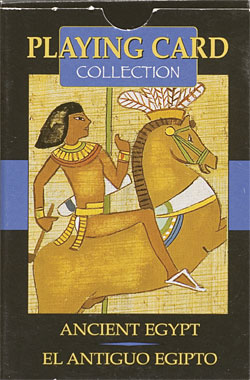 Tuotekuva: Ancient Egypt - Muinainen Egypti -pelikortit Tuotekuva: Ancient Egypt - Muinainen Egypti -pelikortit