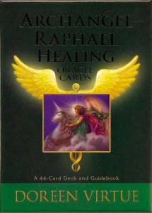 Tuotekuva: Archangel Raphael Healing Oracle Cards Tuotekuva: Archangel Raphael Healing Oracle Cards