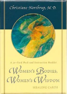 Tuotekuva: Christiane Northrup: Women´s Bodies, Women´s Wisdom Healing Cards Tuotekuva: Christiane Northrup: Women´s Bodies, Women´s Wisdom Healing Cards
