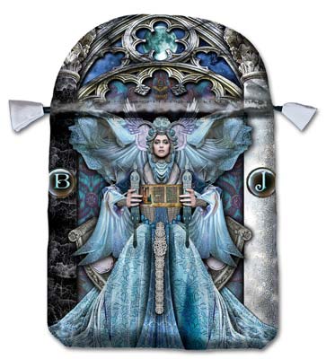 Tuotekuva: Tarotkorttipussi Illuminaatti Tuotekuva: Tarotkorttipussi Illuminaatti