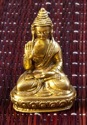 Tuotekuva: Amoghasiddhi Buddha Tuotekuva: Amoghasiddhi Buddha