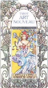 Tuotekuva: Art Noveau Tarot Tuotekuva: Art Noveau Tarot