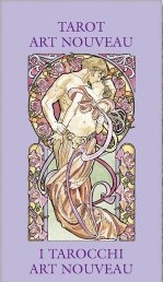 Tuotekuva: Tarot Art Nouveau mini Tuotekuva: Tarot Art Nouveau mini
