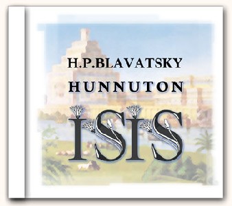 Tuotekuva: H.P. Blavasky: Hunnuton Isis Tuotekuva: H.P. Blavasky: Hunnuton Isis
