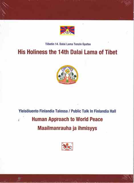 Tuotekuva: Dalai Lama Finland 29.9-2.10.2006 Tuotekuva: Dalai Lama Finland 29.9-2.10.2006