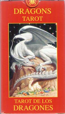 Tuotekuva: Dragons Tarot, mini Tuotekuva: Dragons Tarot, mini