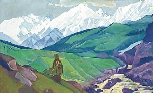 Tuotekuva: En-no-Gyoja, the Friend of the Travelers. Tuotekuva: En-no-Gyoja, the Friend of the Travelers.