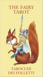 Tuotekuva: The Fairy Tarot, mini Tuotekuva: The Fairy Tarot, mini