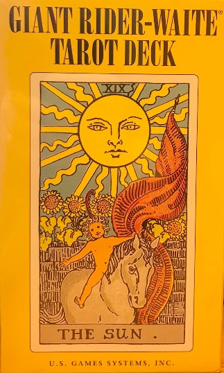 Tuotekuva: Giant Rider-Waite Tarot Deck Tuotekuva: Giant Rider-Waite Tarot Deck