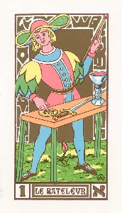 Tuotekuva: Elisabeth Haich Tarotkortit Tuotekuva: Elisabeth Haich Tarotkortit