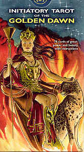 Tuotekuva: Initiatory Tarot of the Golden Dawn Tuotekuva: Initiatory Tarot of the Golden Dawn