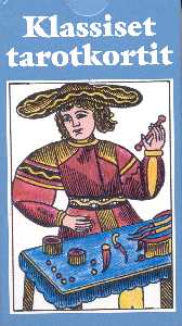 Tuotekuva: Klassiset tarotkortit Tuotekuva: Klassiset tarotkortit