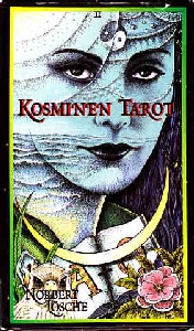 Tuotekuva: Kosminen Tarot Tuotekuva: Kosminen Tarot
