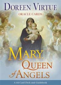 Tuotekuva: Mary, Queen of Angels Oracle Cards Tuotekuva: Mary, Queen of Angels Oracle Cards