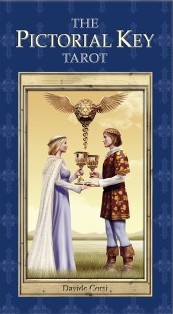 Tuotekuva: The Pictorial Key Tarot Tuotekuva: The Pictorial Key Tarot