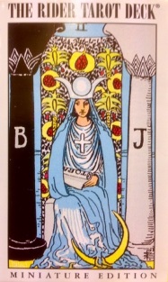 Tuotekuva: Rider Waite Tarot Deck - Miniature edition Tuotekuva: Rider Waite Tarot Deck - Miniature edition
