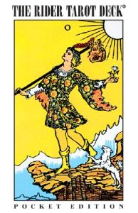 Tuotekuva: Rider Waite Tarot Deck - Pocket edition Tuotekuva: Rider Waite Tarot Deck - Pocket edition