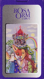 Tuotekuva: RosaOrm tarotkortit Tuotekuva: RosaOrm tarotkortit