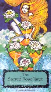 Tuotekuva: The Sacred Rose Tarot Tuotekuva: The Sacred Rose Tarot