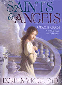 Tuotekuva: Saints & Angels Oracle Cards Tuotekuva: Saints & Angels Oracle Cards
