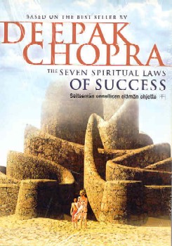 Tuotekuva: Deepak Chopra: The Seven Spiritual Laws of Success, SEITSEMÄN ONNELLISEN ELÄMÄN OHJETTA Tuotekuva: Deepak Chopra: The Seven Spiritual Laws of Success, SEITSEMÄN ONNELLISEN ELÄMÄN OHJETTA