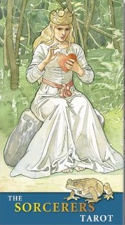 Tuotekuva: The Sorcerers Tarot Tuotekuva: The Sorcerers Tarot