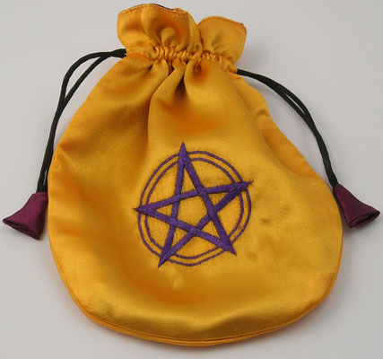 Tuotekuva: Pentagrammi-tarotkorttipussi Tuotekuva: Pentagrammi-tarotkorttipussi
