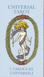 Tuotekuva: Universal Tarot, mini Tuotekuva: Universal Tarot, mini